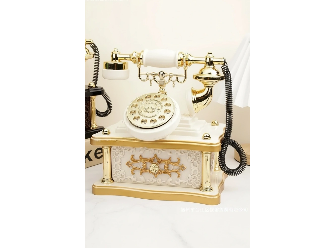 Dekoratif Telefon Müzik Kutusu