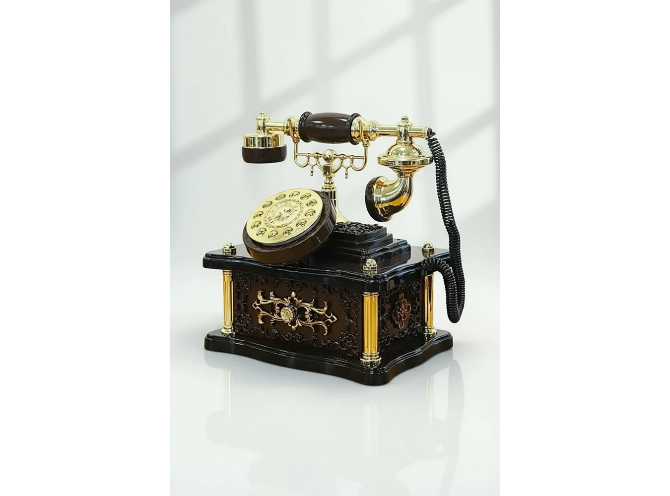 Dekoratif Telefon Müzik Kutusu