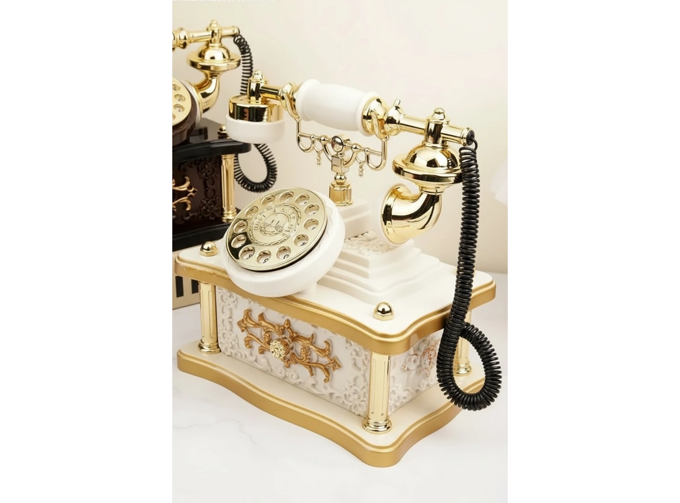 Dekoratif Telefon Müzik Kutusu