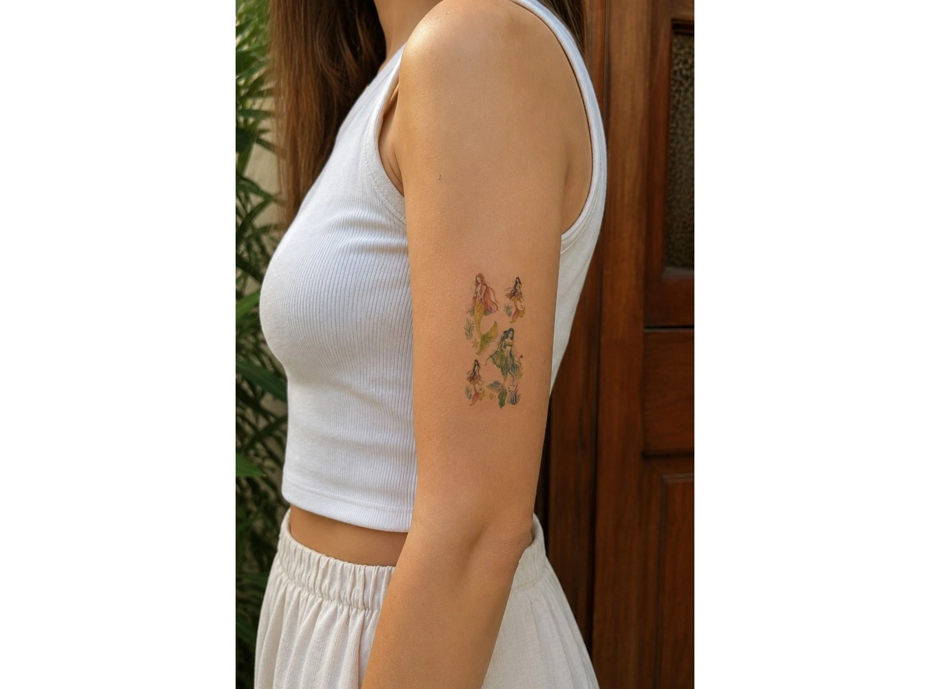 Denizkızı Geçici Dövme Tattoo