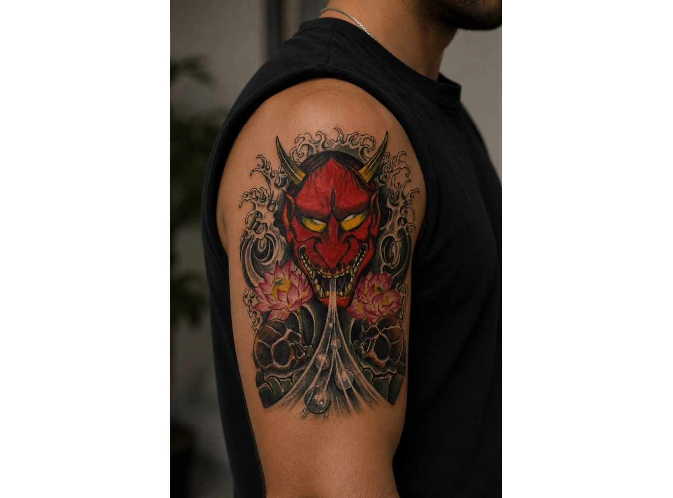 Devil Geçici Dövme Tattoo