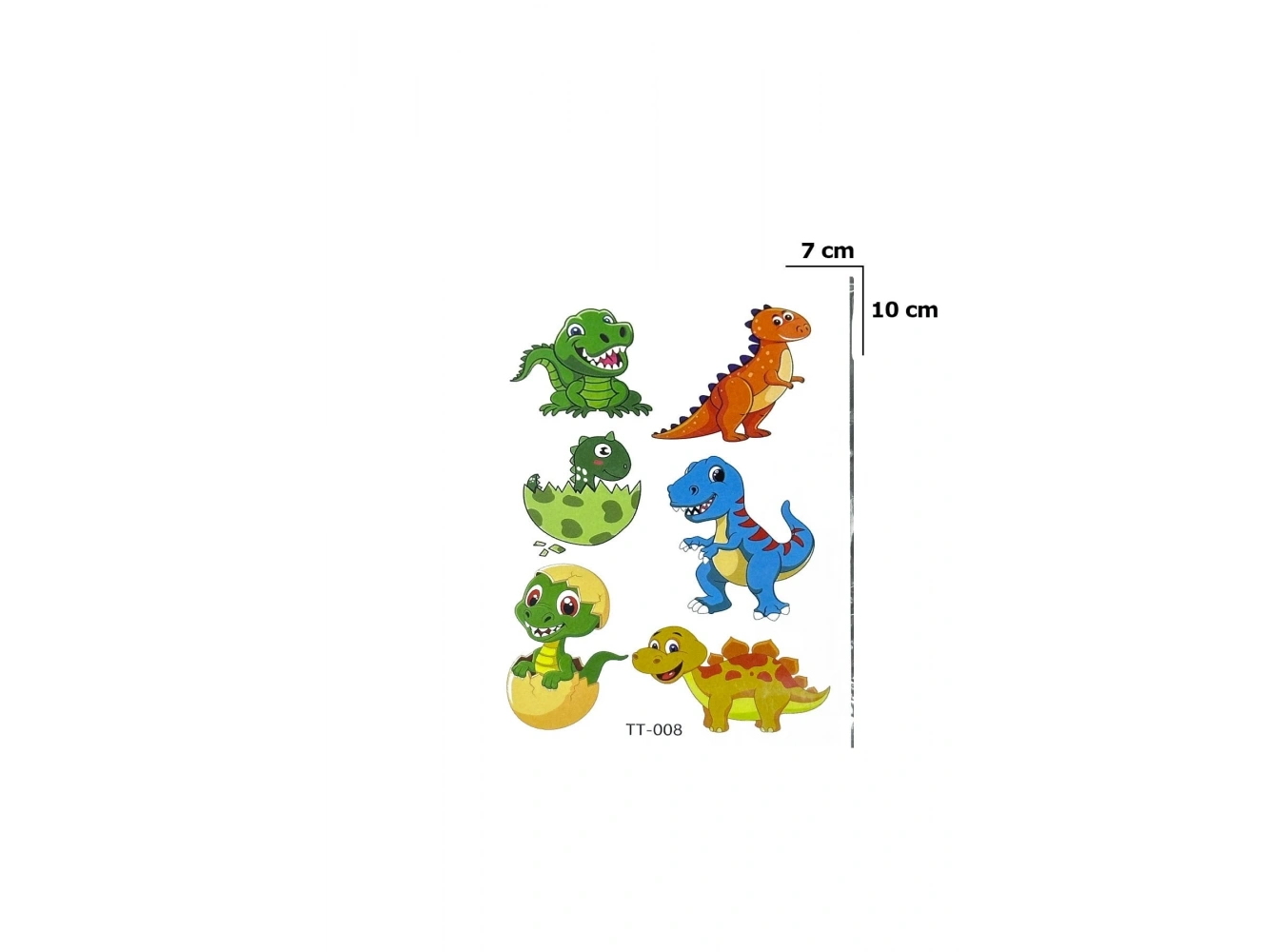 Dinozor Geçici Dövme Tattoo