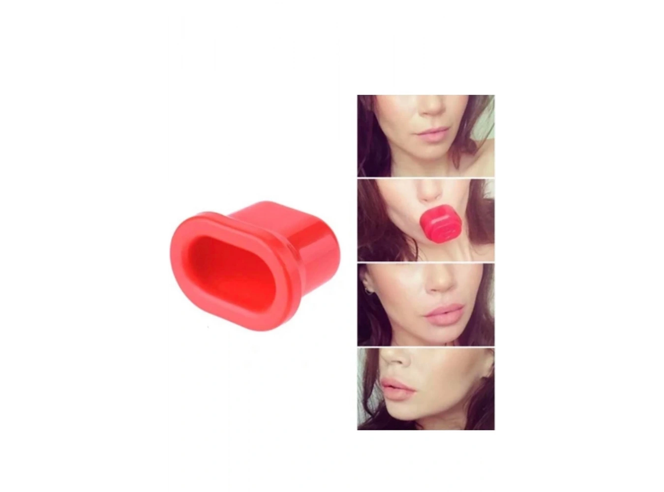 Doğal Dudak Pratik Dolgunlaştırıcı Aparat Dudak Dolgunlaştırıcı