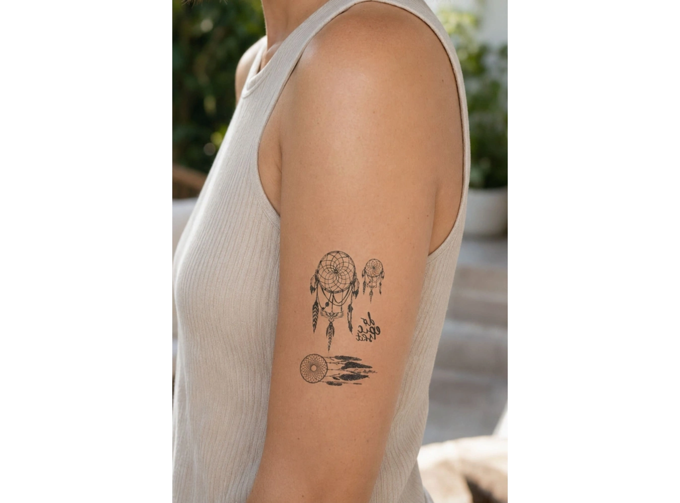 Düş Kapanı Mini Geçici Dövme Tattoo