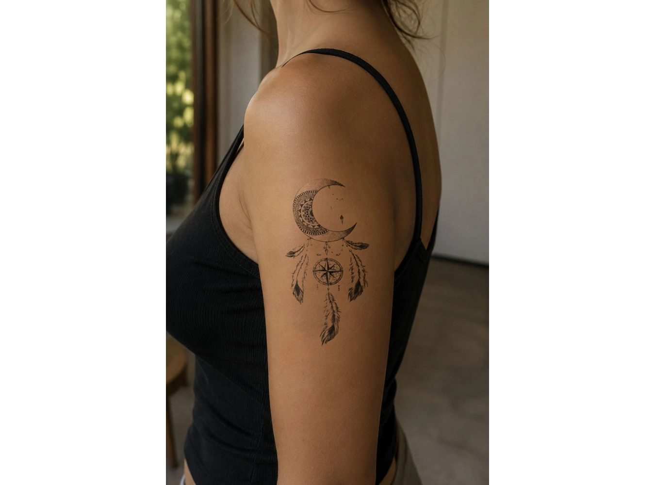 Düş Kapanı Mini Geçici Dövme Tattoo