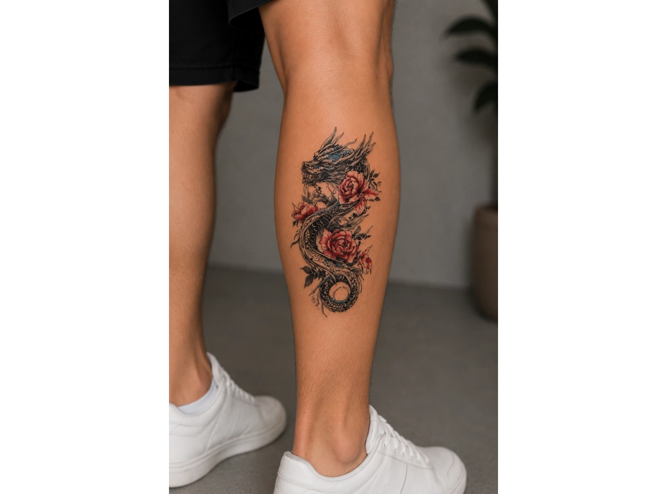 Ejderha Geçici Dövme Tattoo