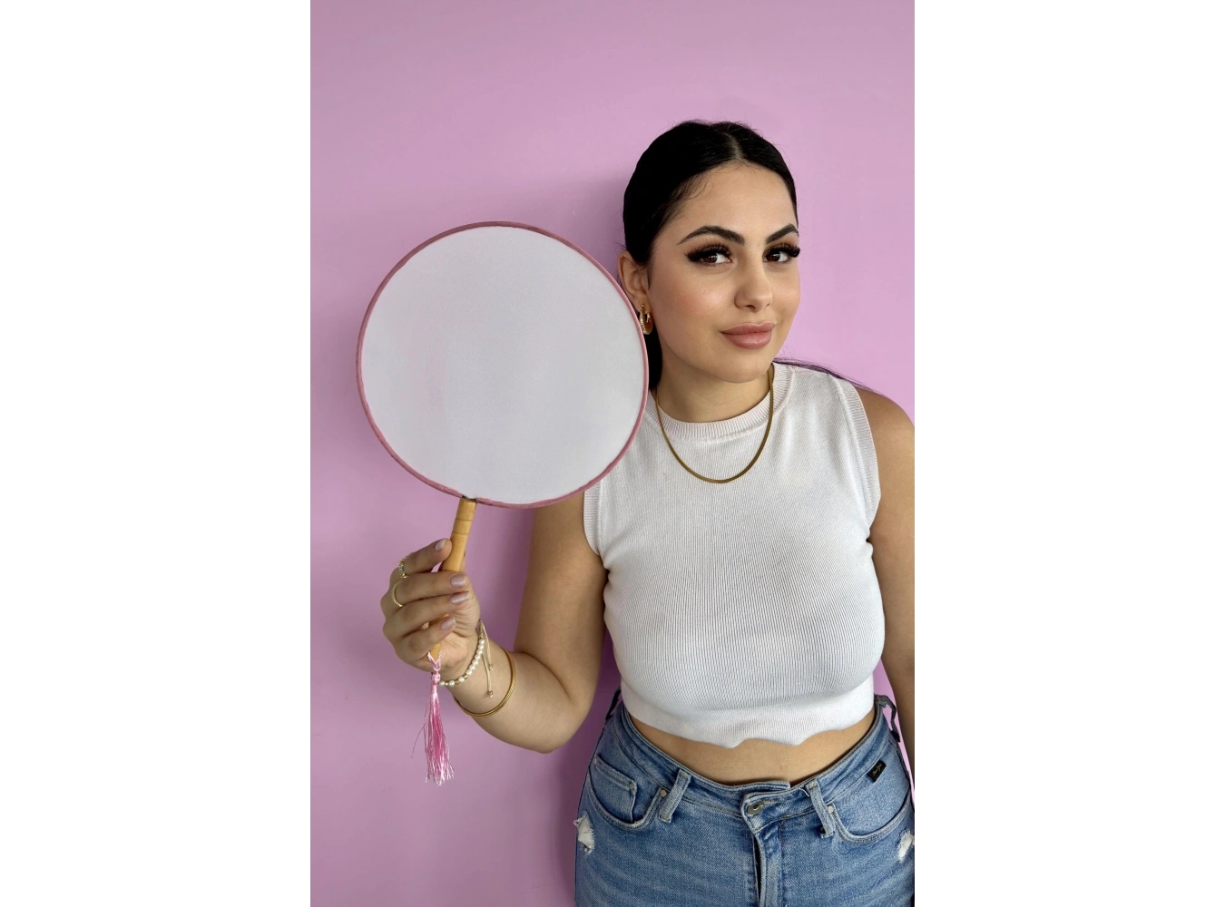 El Yapımı Dairesel Yelpaze