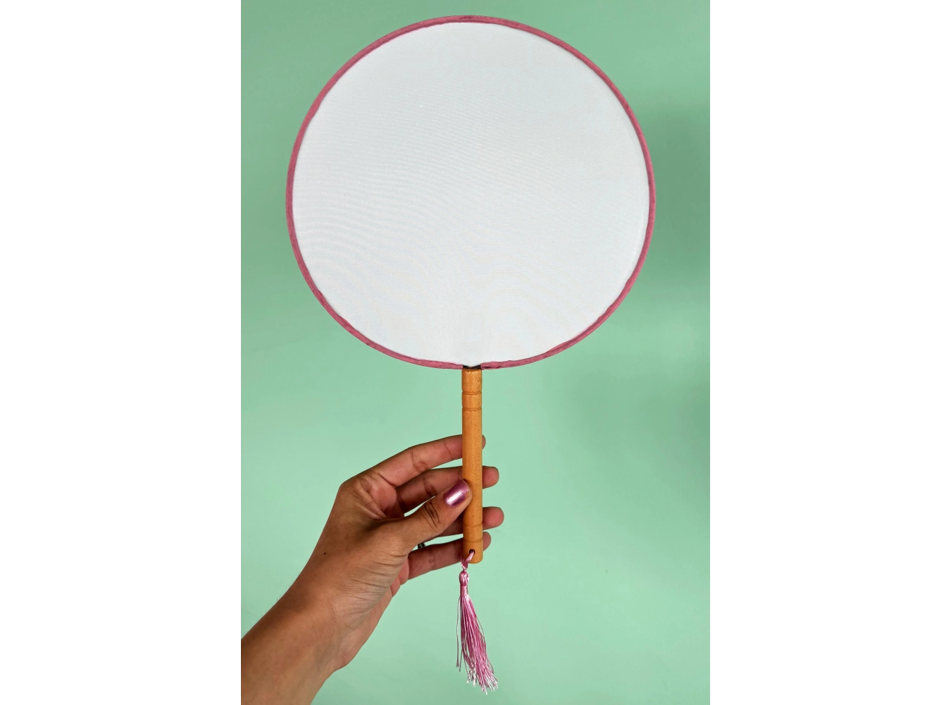 El Yapımı Dairesel Yelpaze