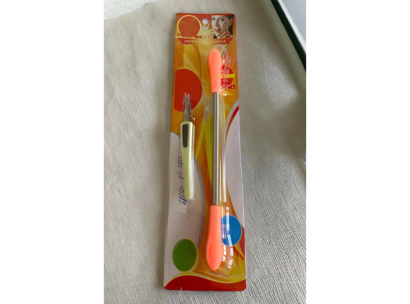 Epilatör Yay ve Cımbız İkili Set