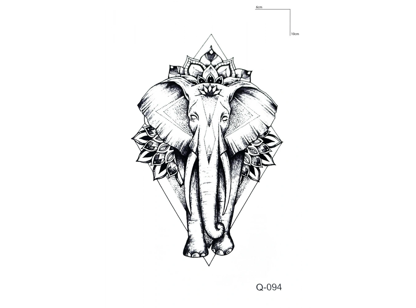 Fil Mini Geçici Dövme Tattoo