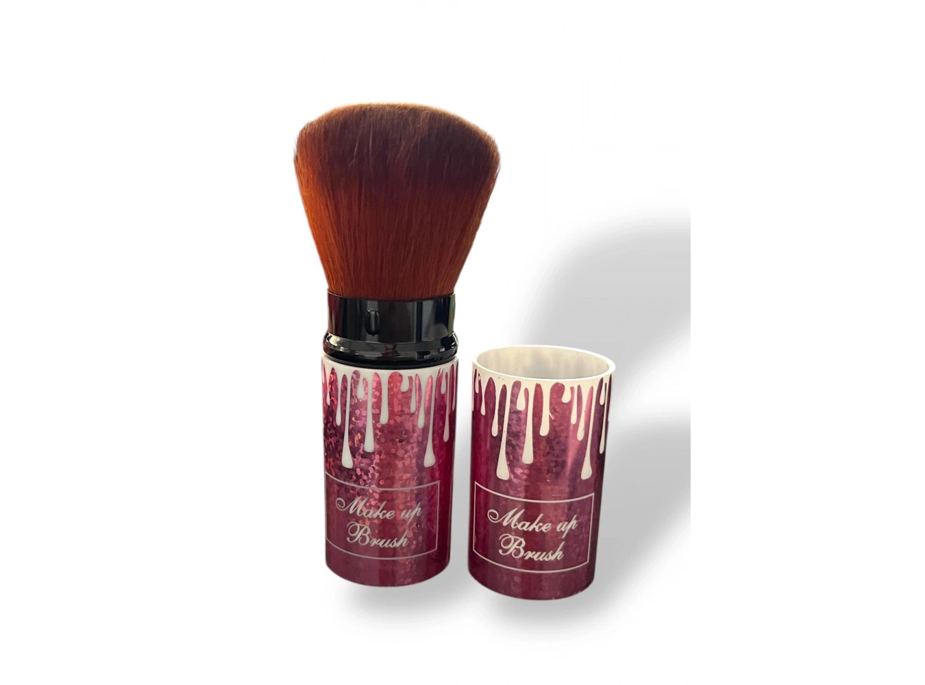 Fuşya Renk Allık Fırçası