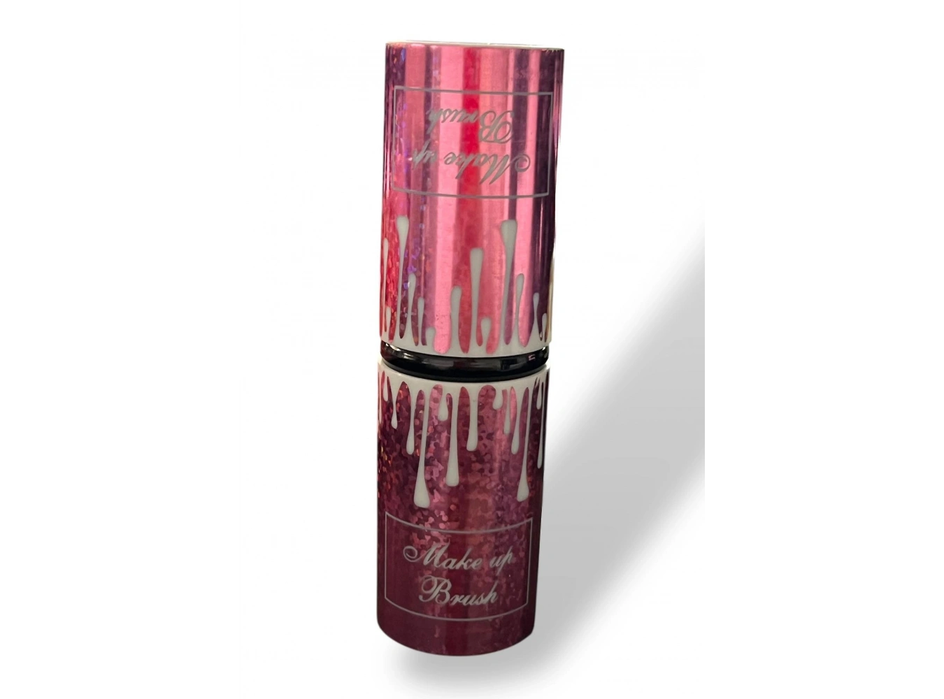 Fuşya Renk Allık Fırçası