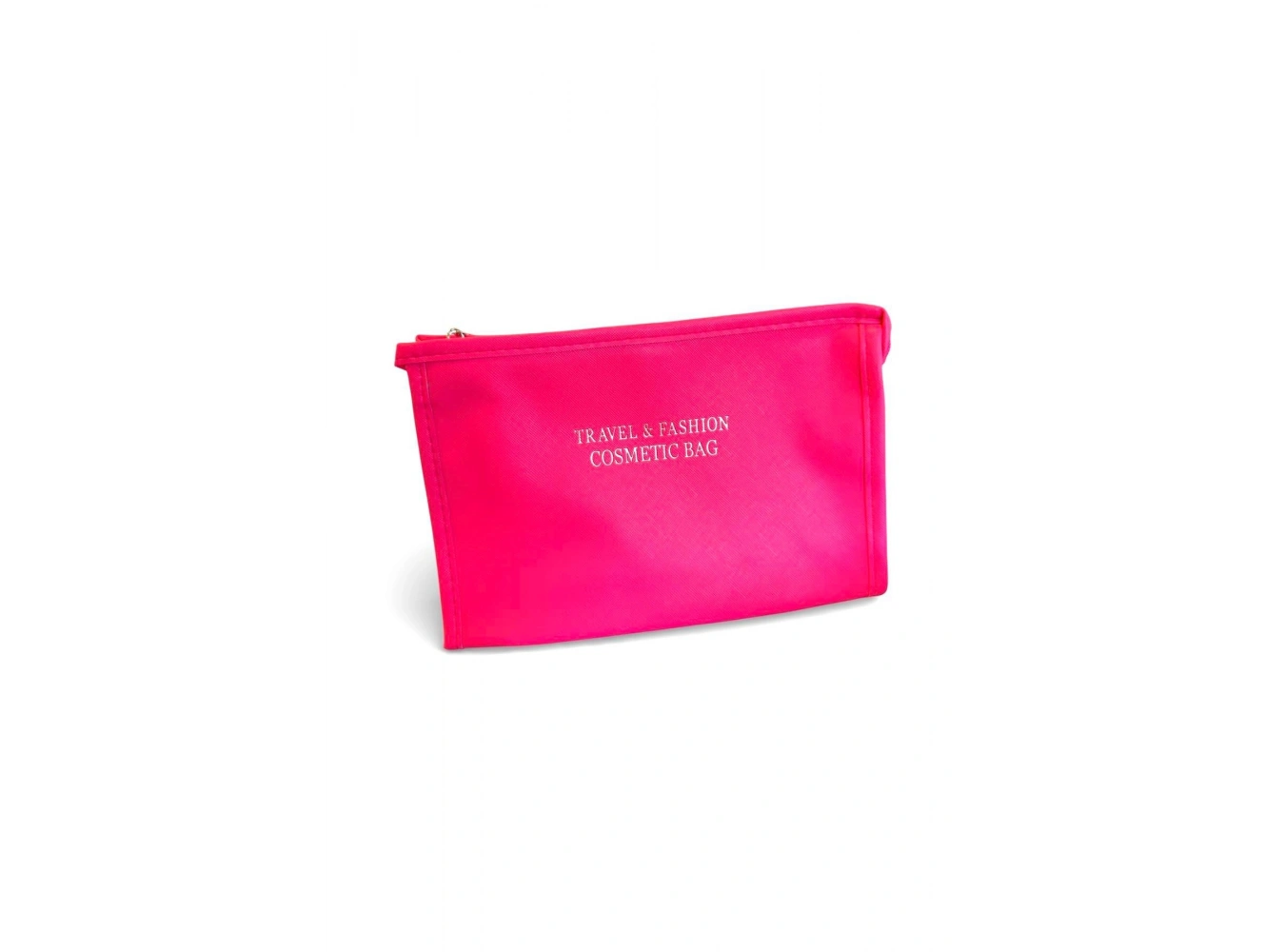 Fuşya Renk Makyaj Çantası