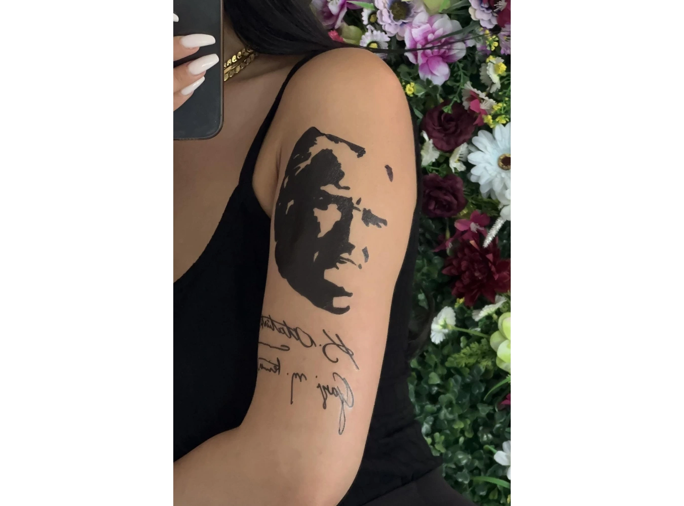 Geçici Atatürk Dövme Tattoo
