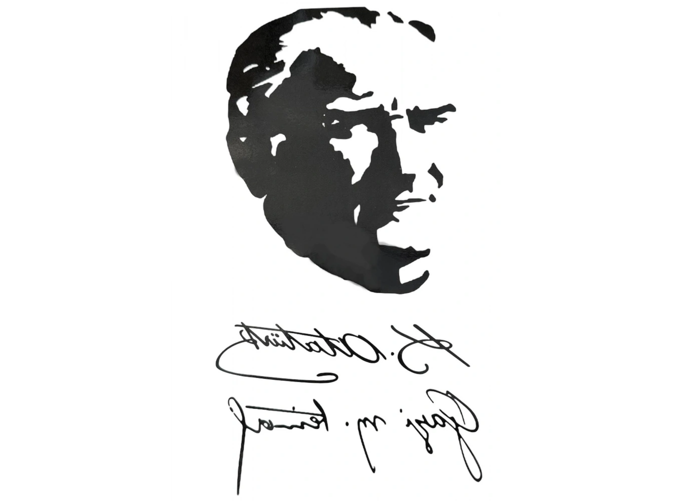 Geçici Atatürk Dövme Tattoo