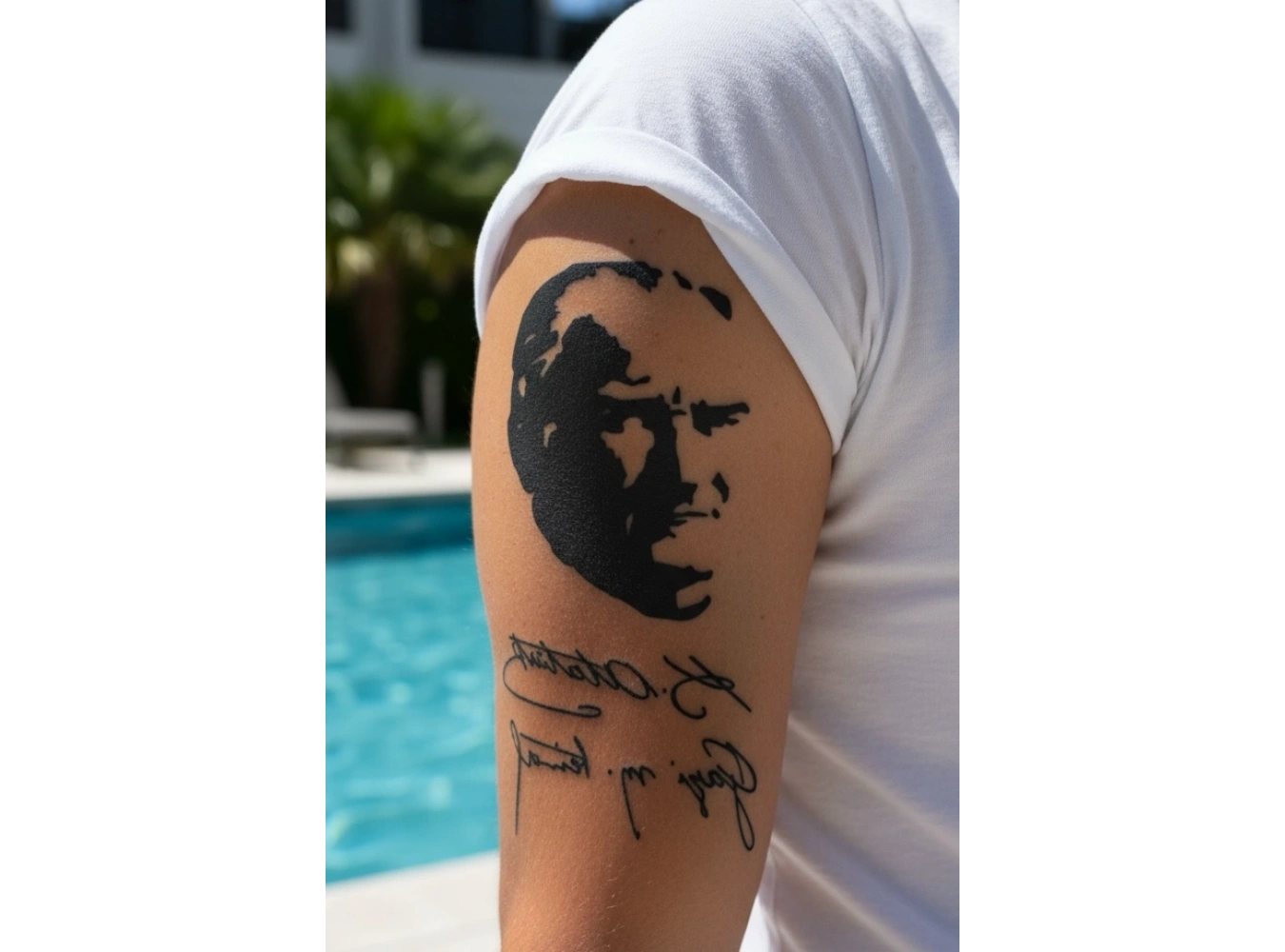 Geçici Atatürk Dövme Tattoo