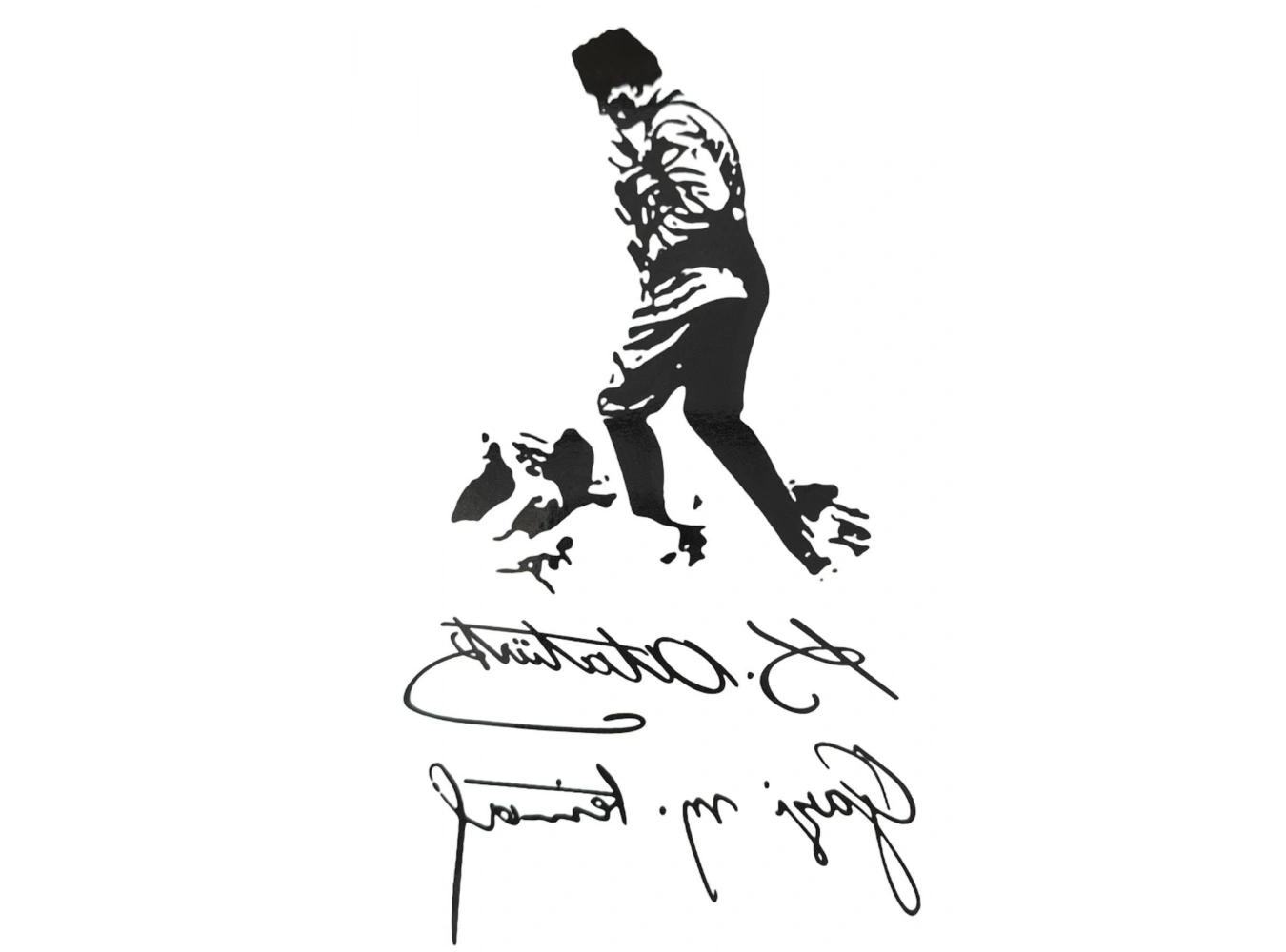 Geçici Atatürk İmza Dövme Tattoo