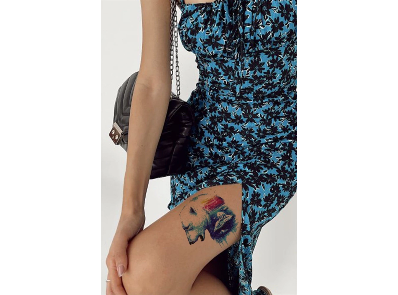 Geçici Ayı Dövme Tattoo