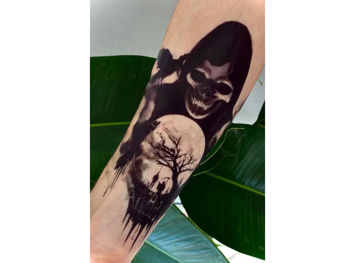 Geçici Azrail Dövme Tattoo