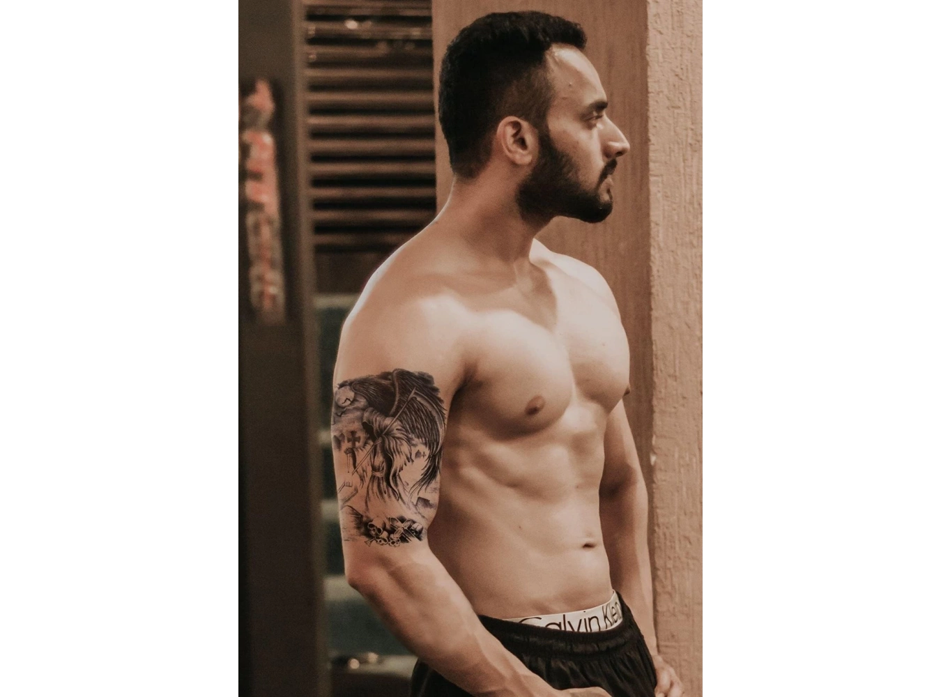 Geçici Azrail Dövme Tattoo