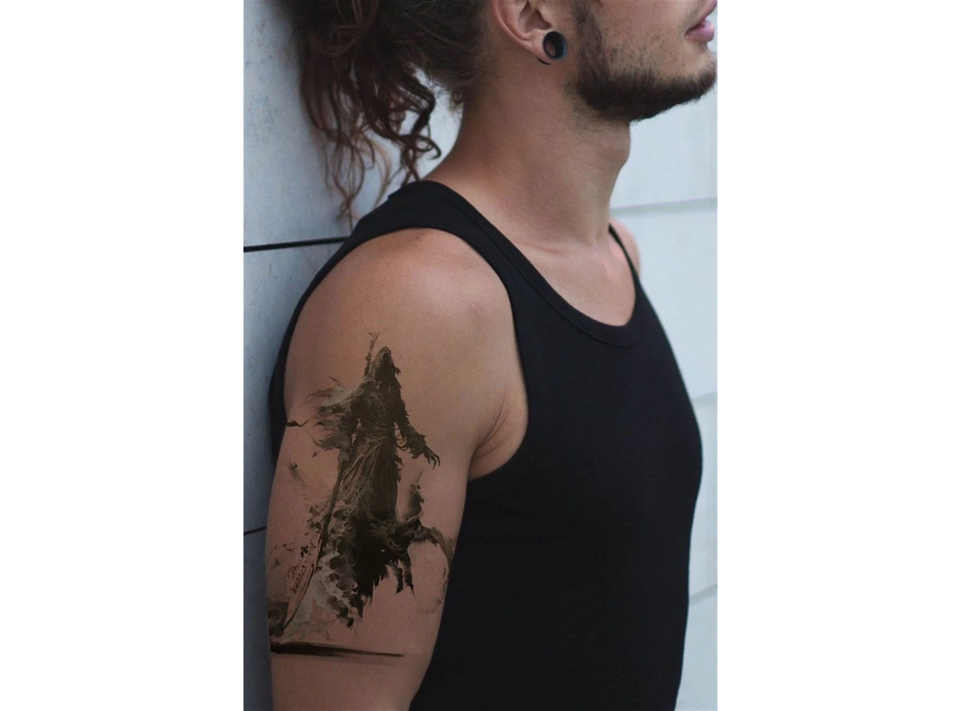 Geçici Azrail Dövme Tattoo