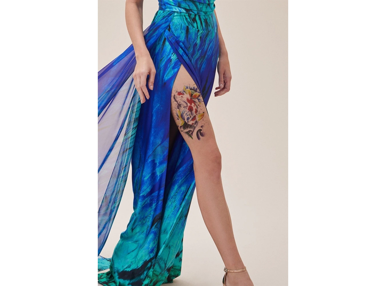 Geçici Balık Dövme Tattoo