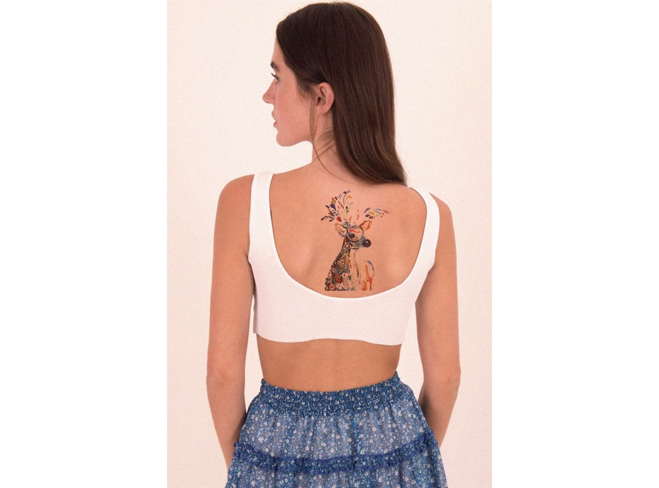 Geçici Ceylan Dövme Tattoo