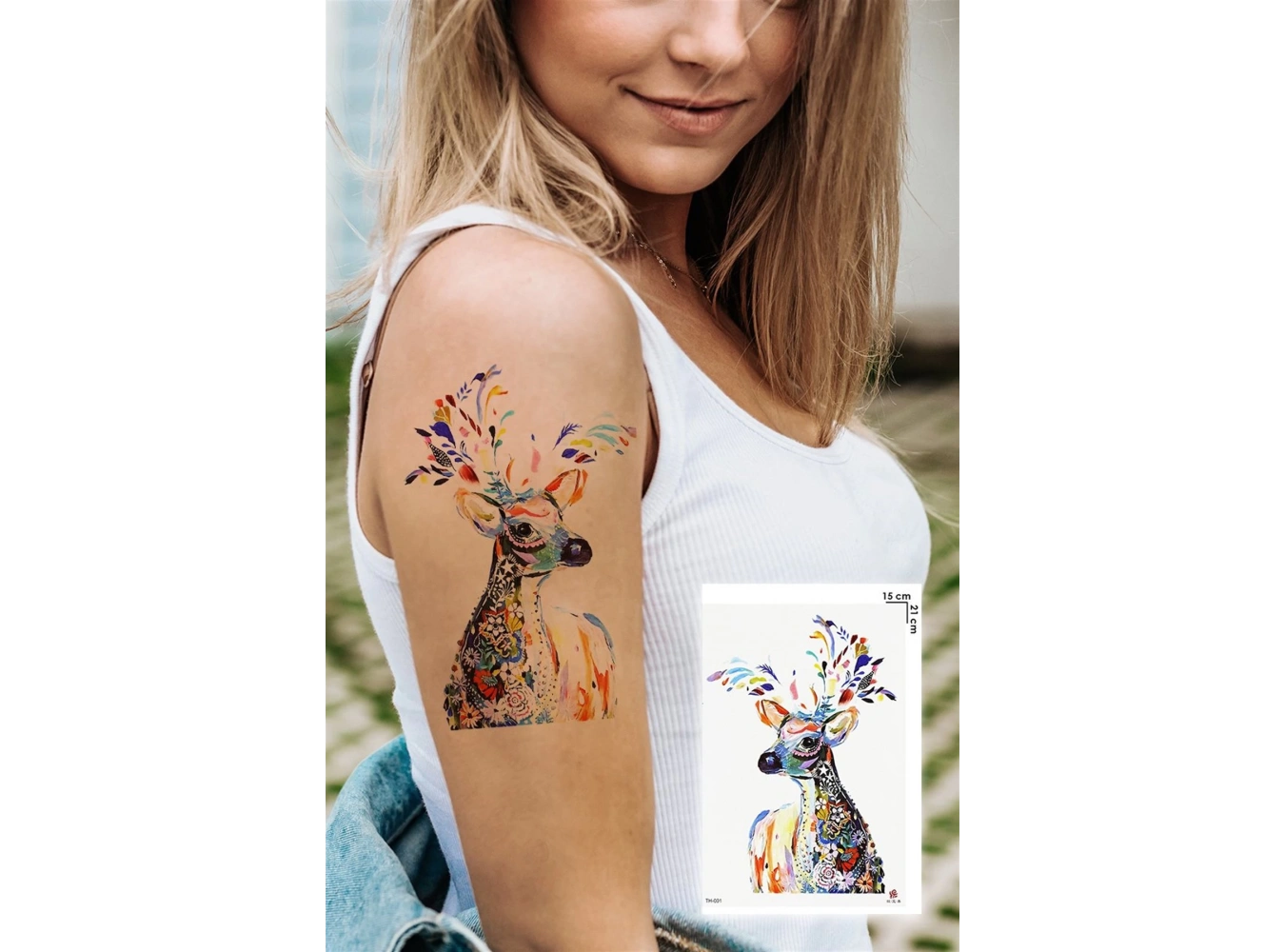 Geçici Ceylan Dövme Tattoo