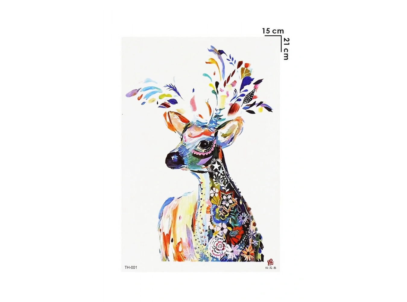 Geçici Ceylan Dövme Tattoo