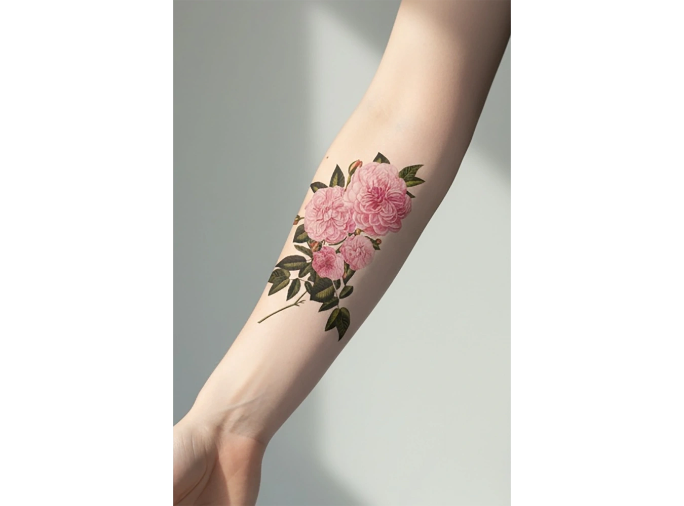 Geçici Çiçek Dövme Tattoo