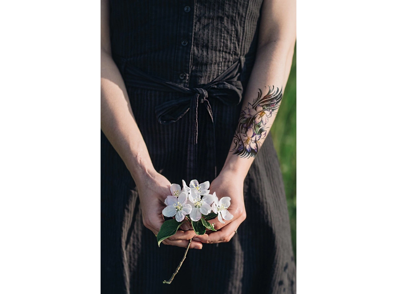 Geçici Çiçek Dövme Tattoo