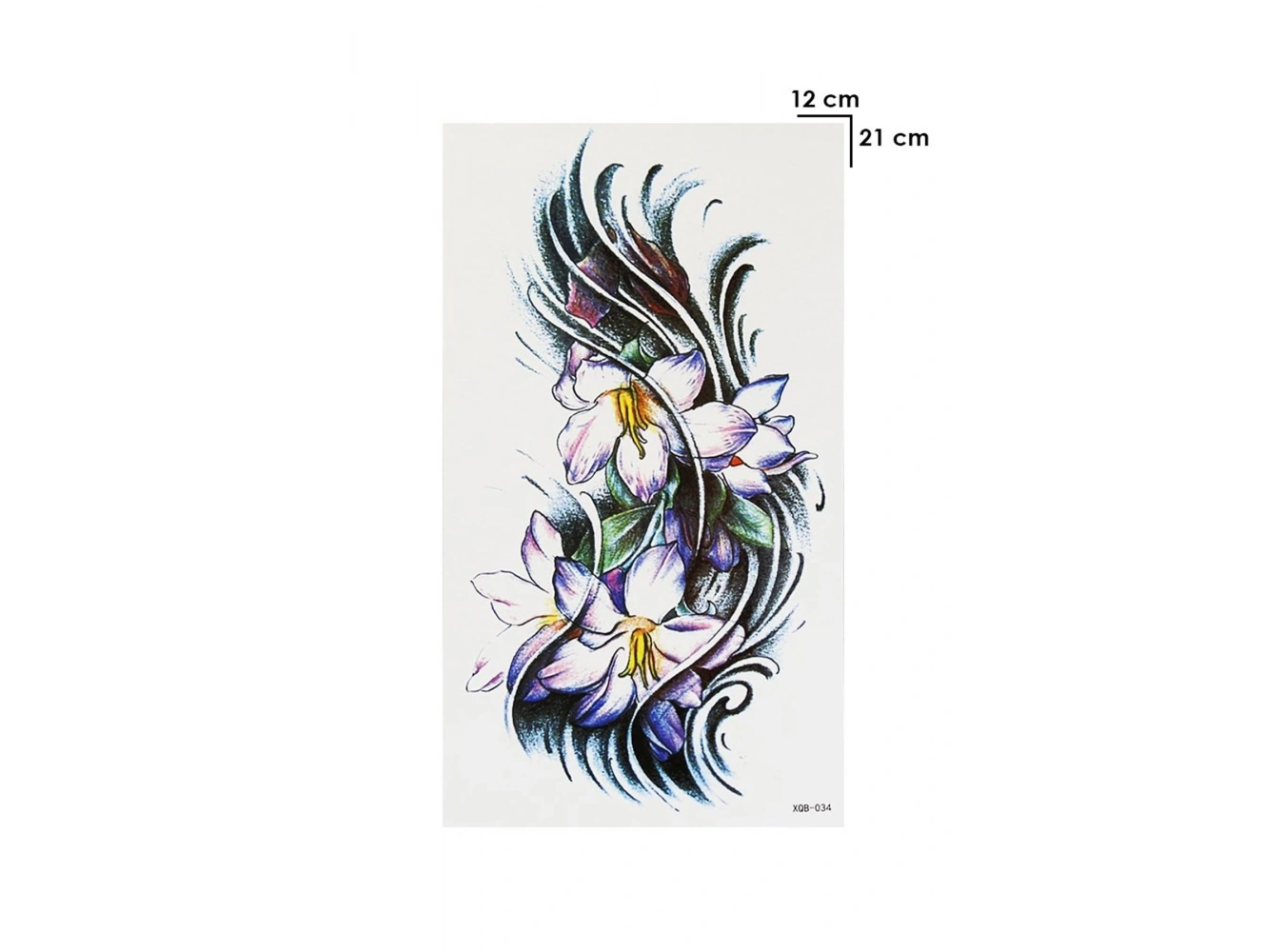 Geçici Çiçek Dövme Tattoo