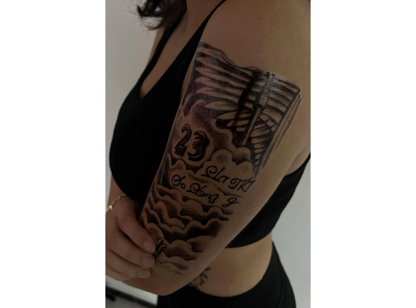 Geçici Dalga Figürlü Dövme Tattoo