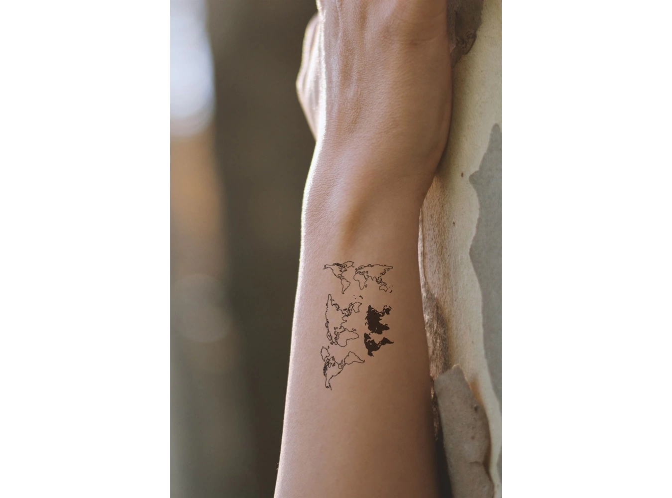 Geçici Dünya Mini Dövme Tattoo