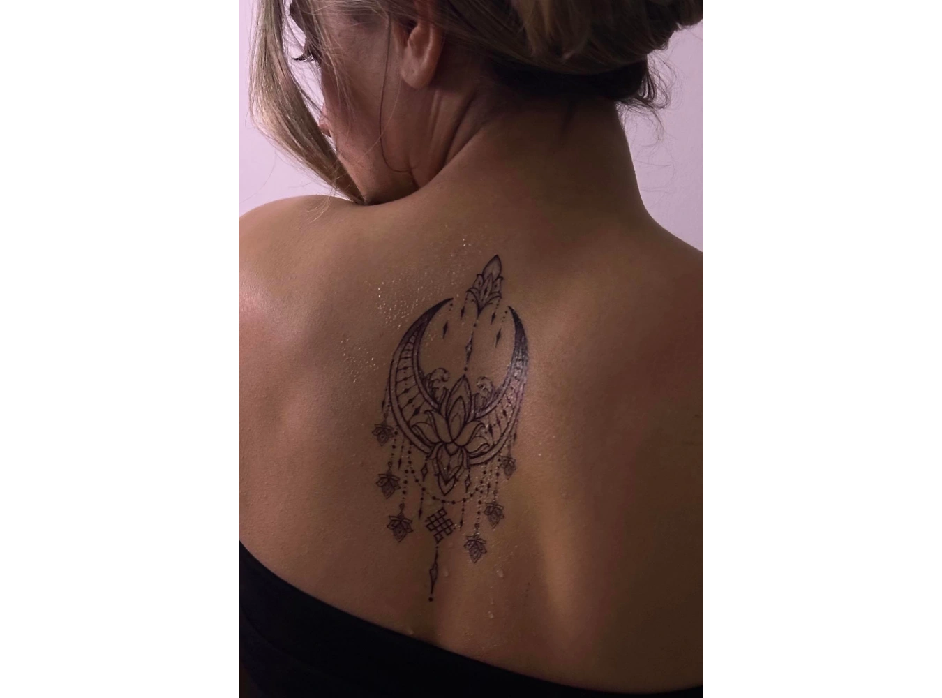 Geçici Düş Kapanı Figürlü Dövme Tattoo