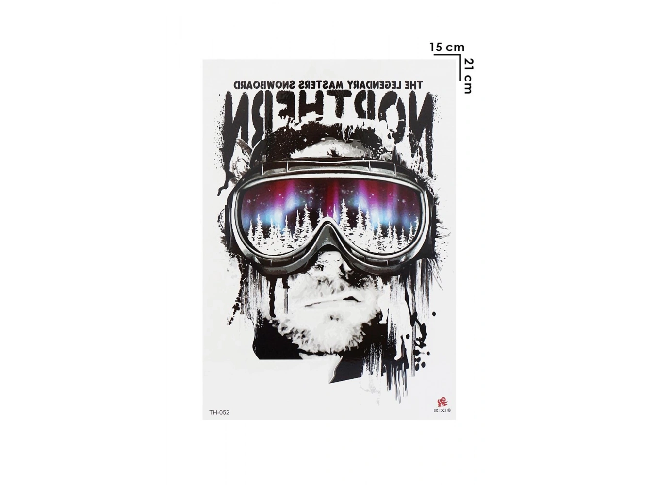 Geçici Erkek Modelli ve Yazılı Dövme Tattoo