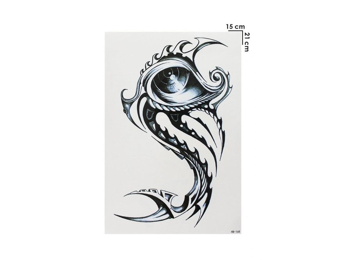 Geçici Göz Dövme Tattoo