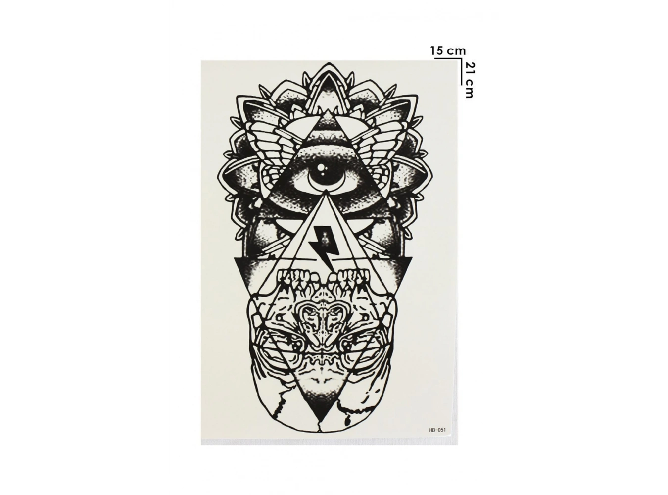 Geçici Göz Dövme Tattoo