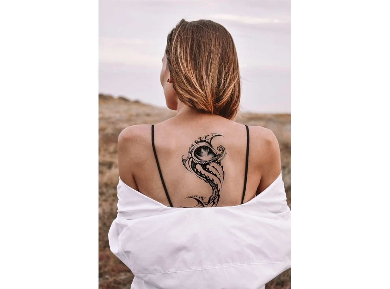 Geçici Göz Dövme Tattoo