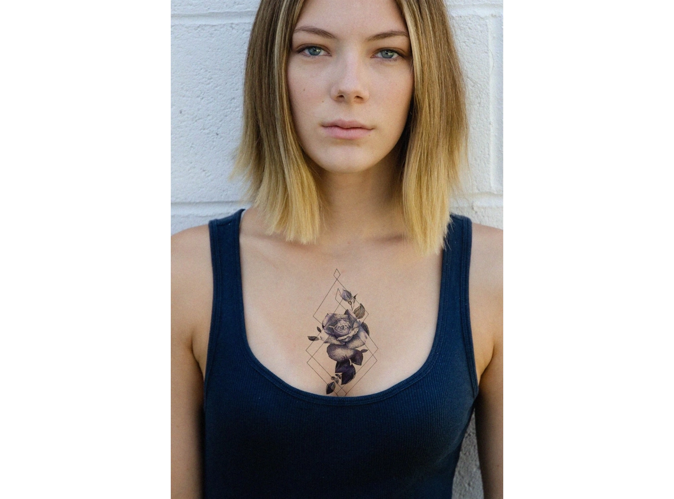 Geçici Gül Dövme Tattoo