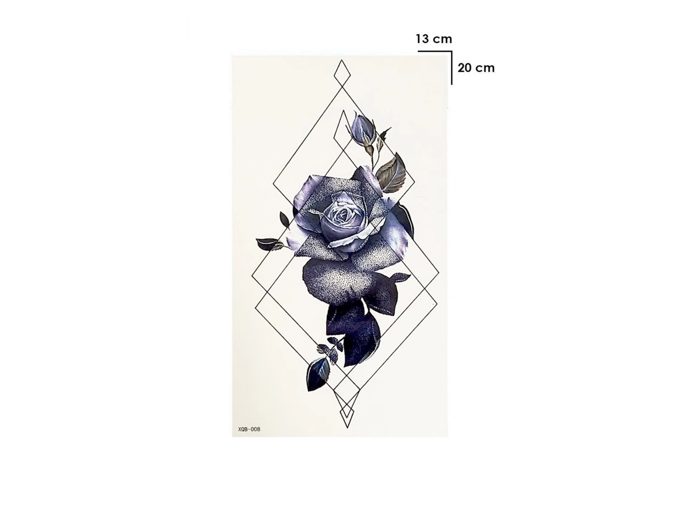 Geçici Gül Dövme Tattoo