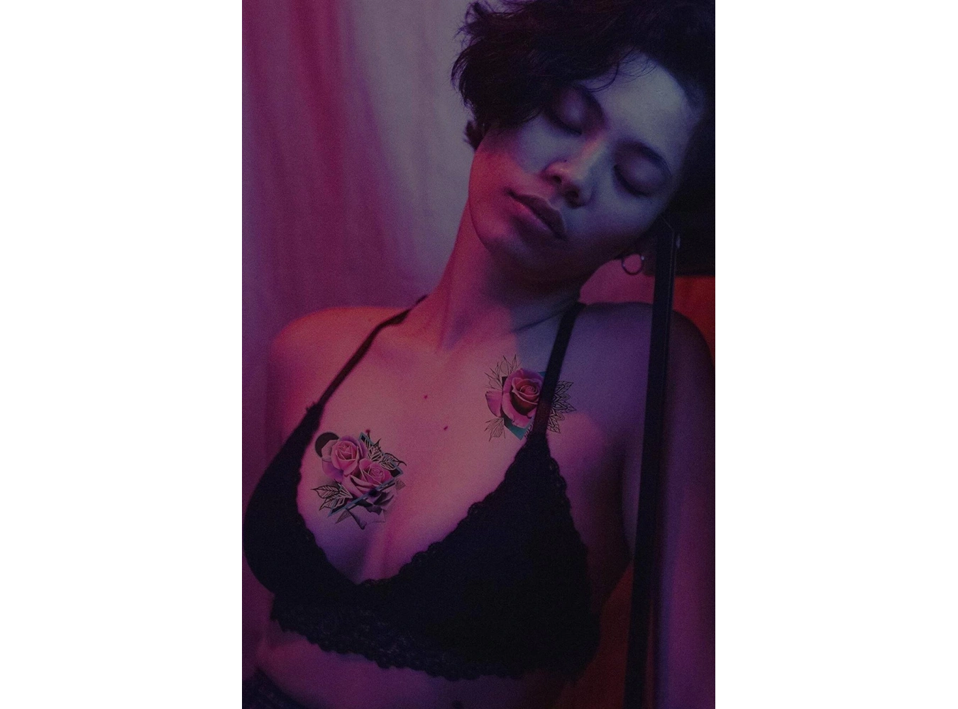 Geçici Gül Dövme Tattoo