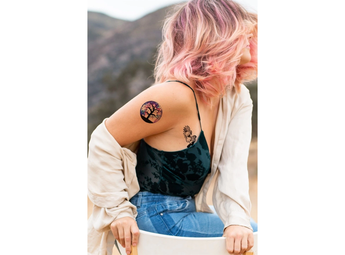 Geçici Hayvan Dövme Tattoo