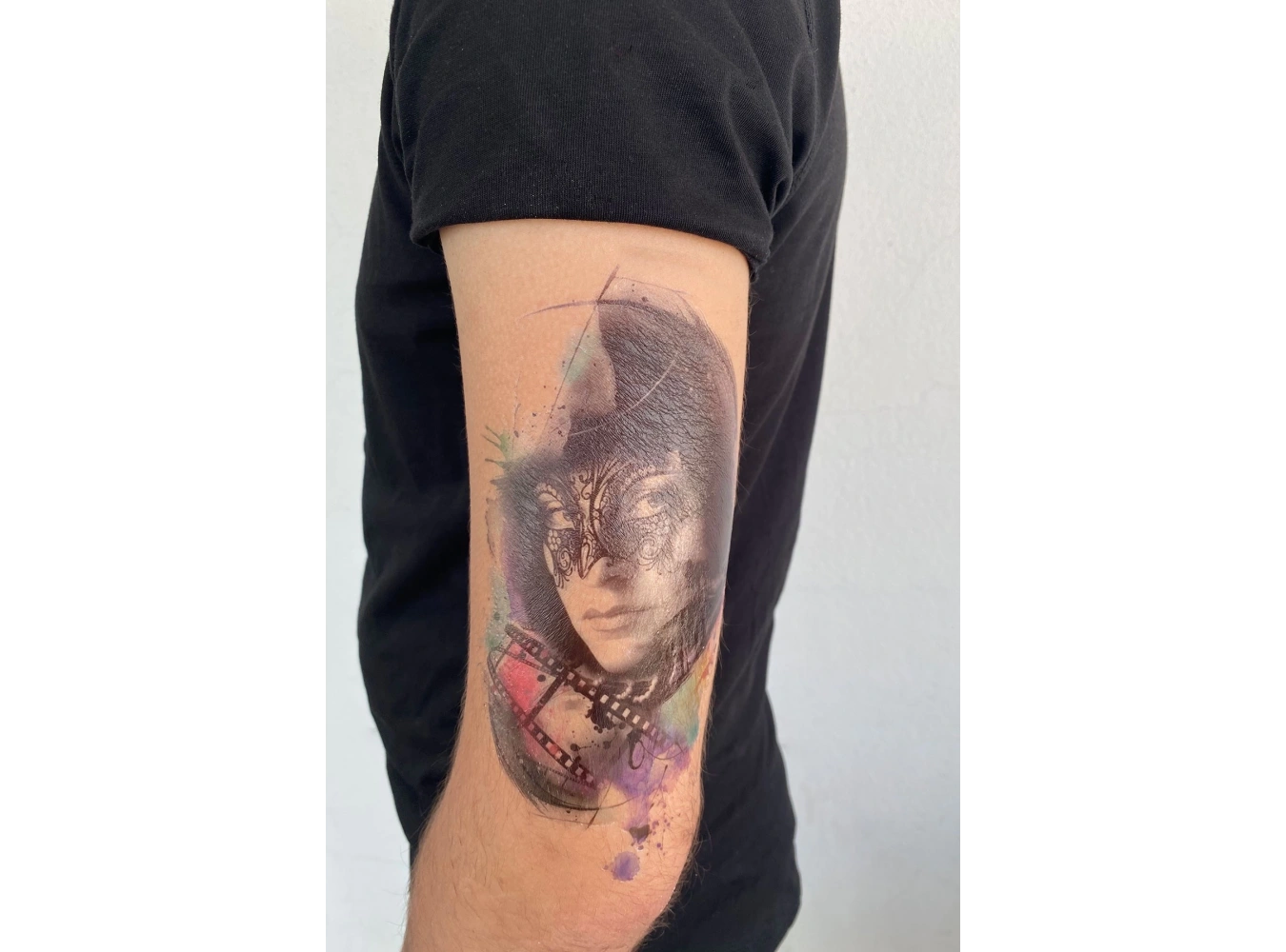 Geçici Kadın Dövme Tattoo