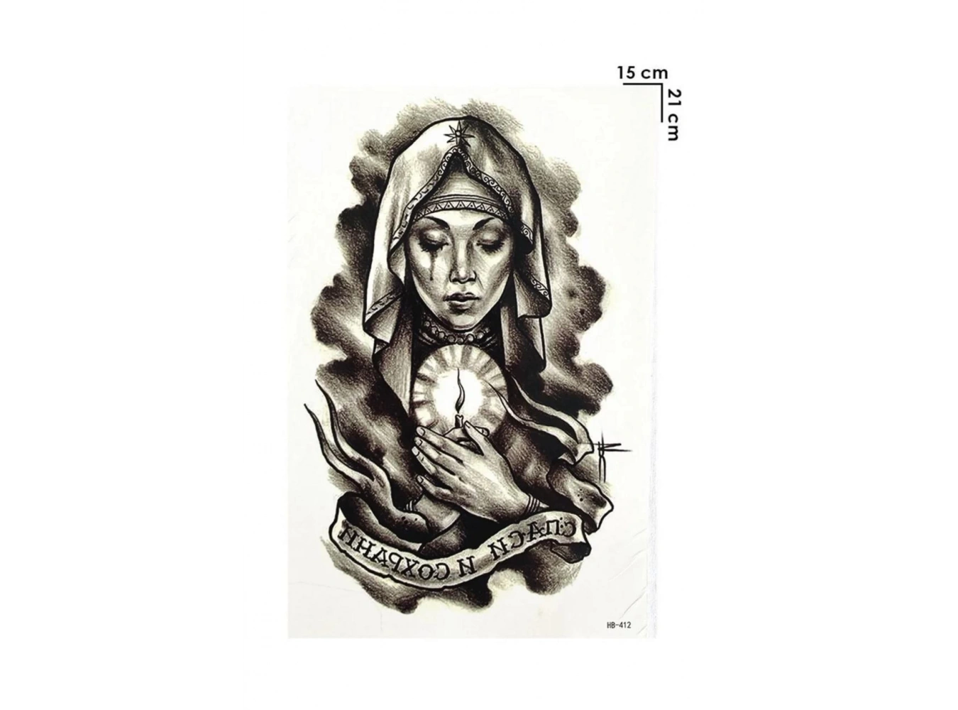 Geçici Kadın Dövme Tattoo