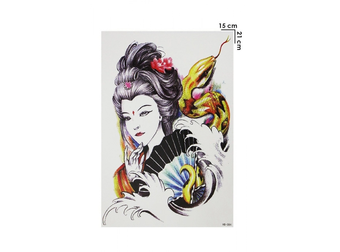 Geçici Kadın Modelli Dövme Tattoo