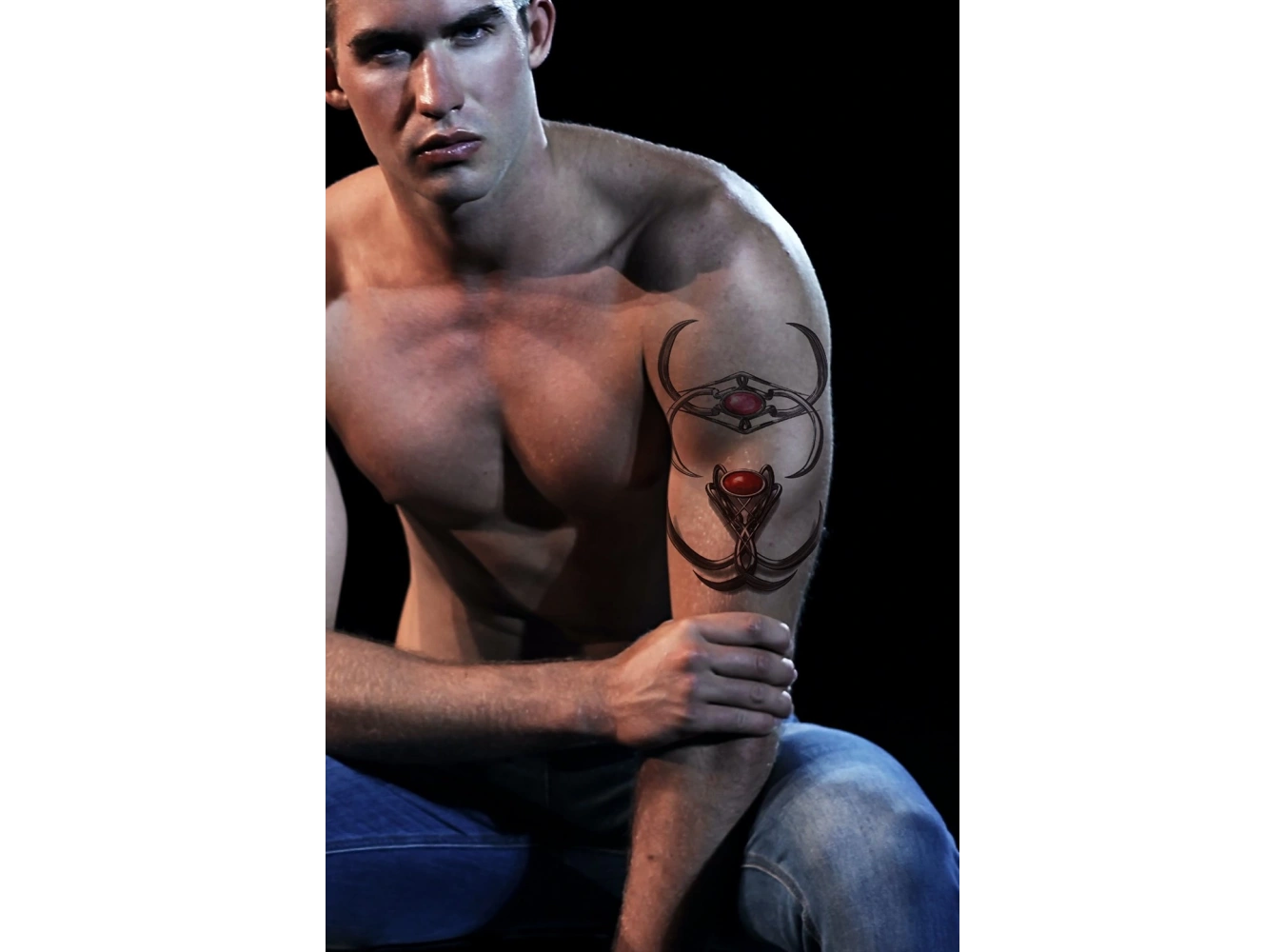 Geçici Kanca Dövme Tattoo