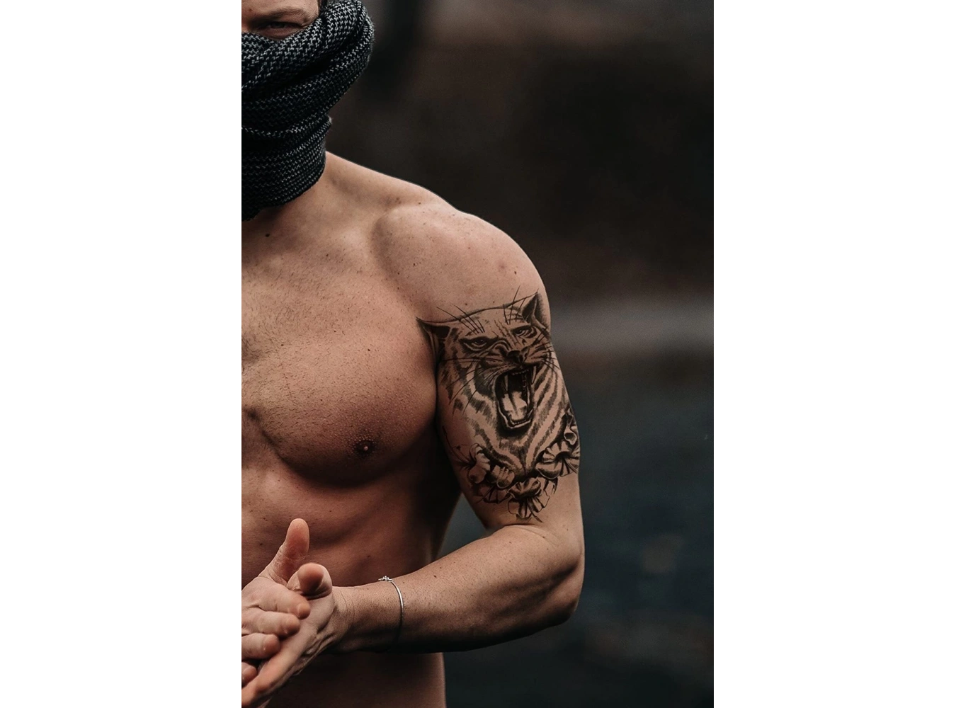 Geçici Kaplan Dövme Tattoo