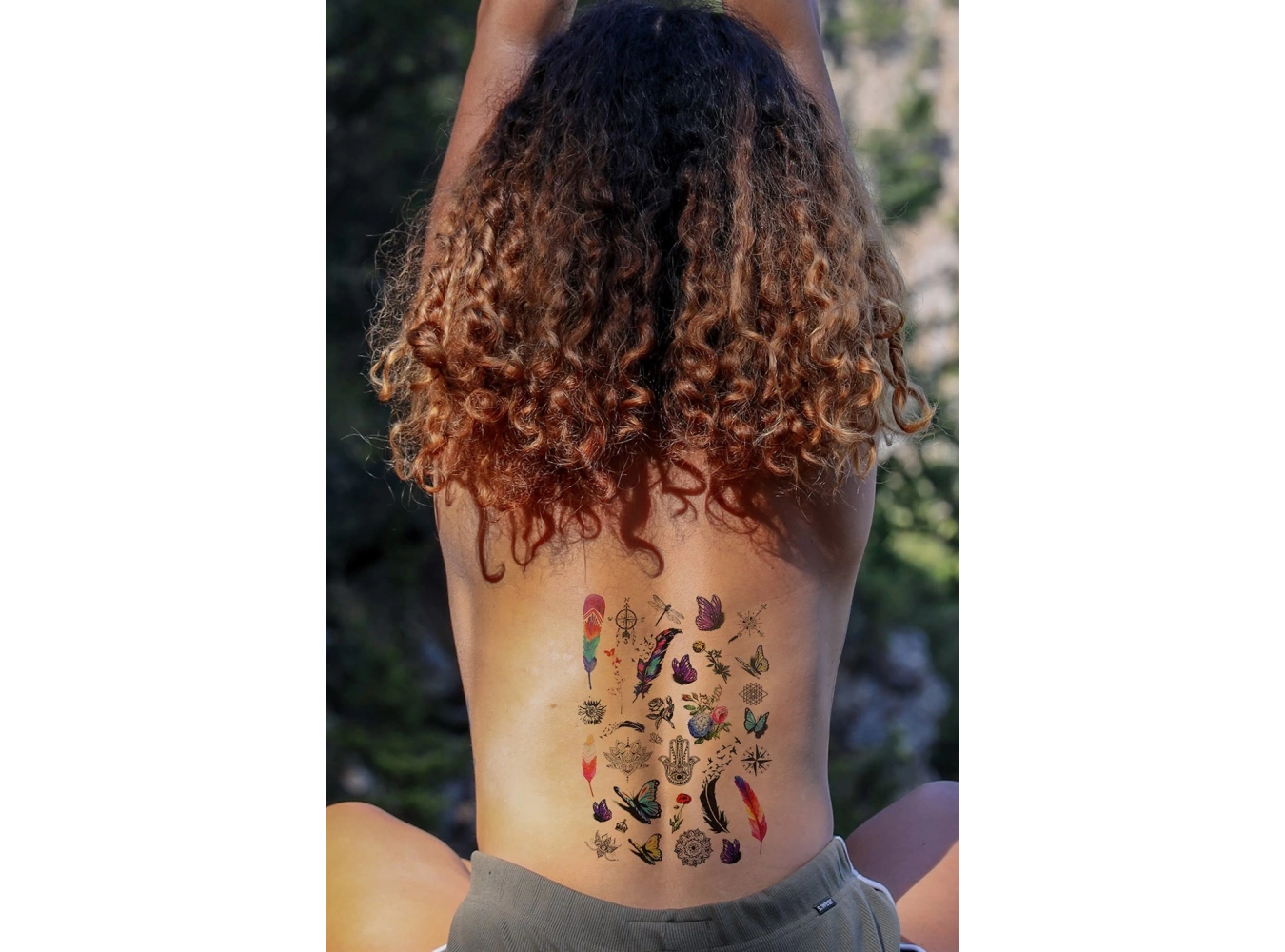 Geçici Karışık Dövme Tattoo