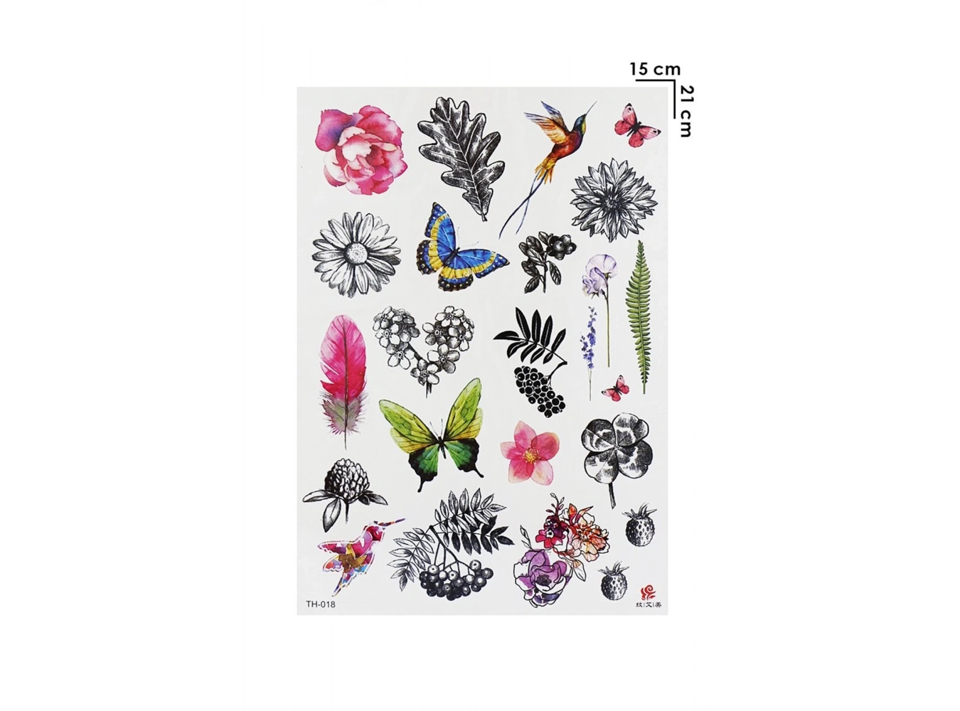 Geçici Karışık Dövme Tattoo